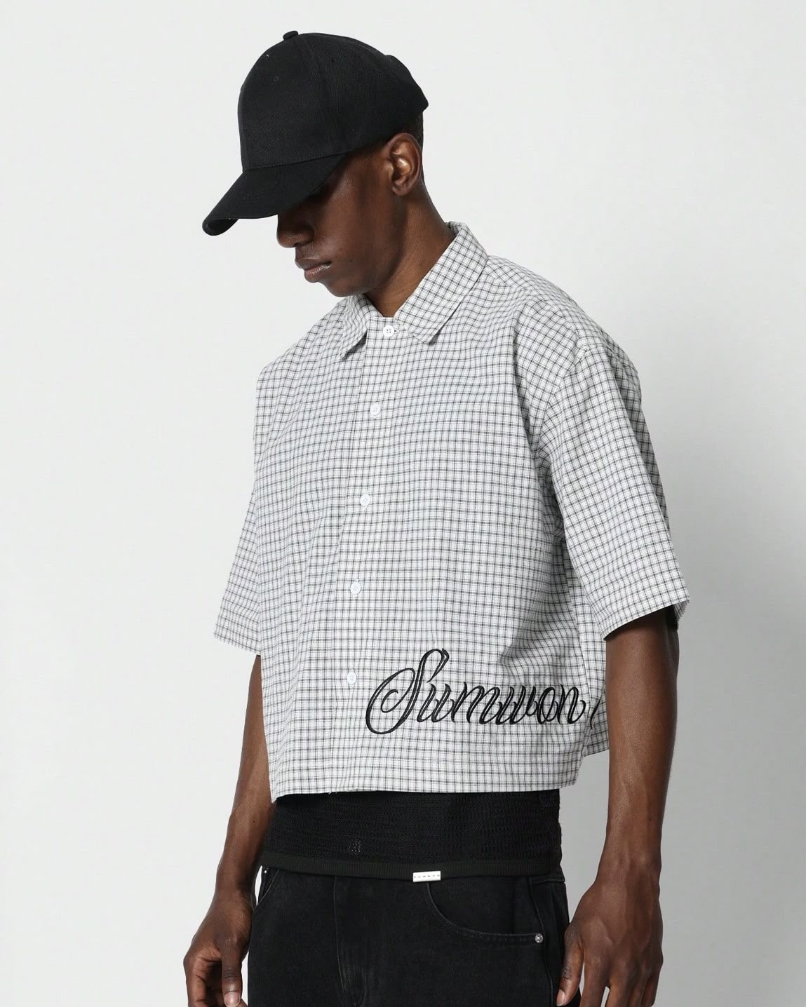 Lines Boxy Shirt