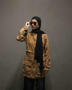 LADIES LONG JACKET