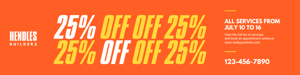 NYC ThriftsS Promotion Banner